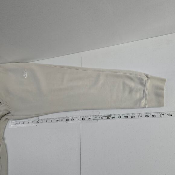 Nike Sportswear Club Fleece Joggers BV2671-072 beige tan M mens - Picture 5 of 11